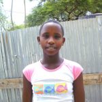Yvette aus Ruanda mit 11,5 Jahren