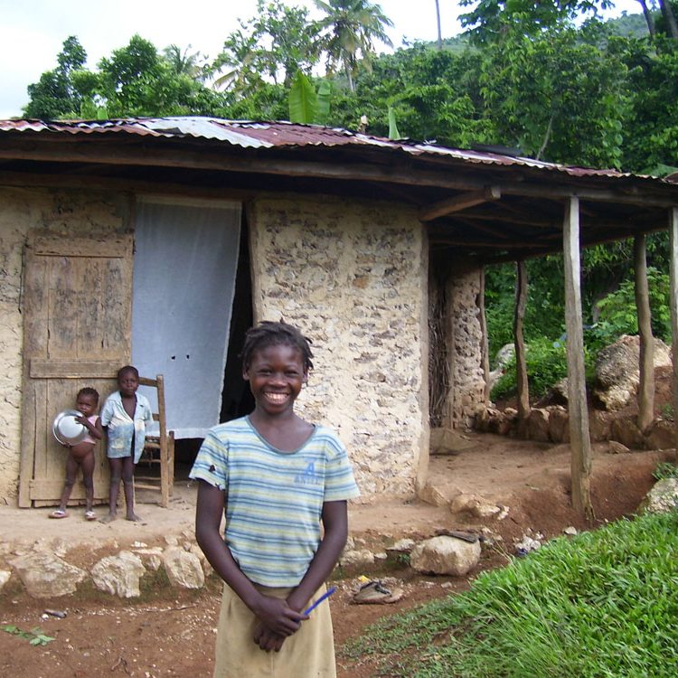 ora international arbeitet in Haiti