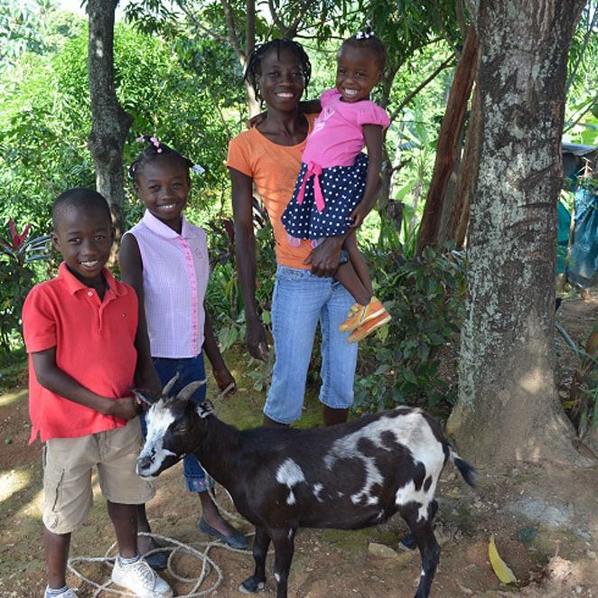 ora international arbeitet in Haiti
