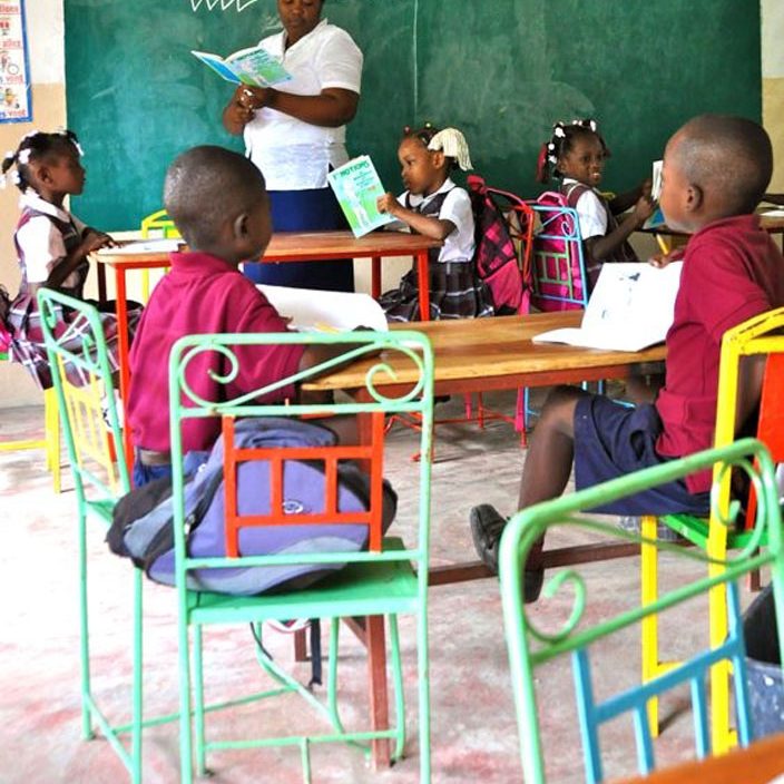ora international arbeitet in Haiti