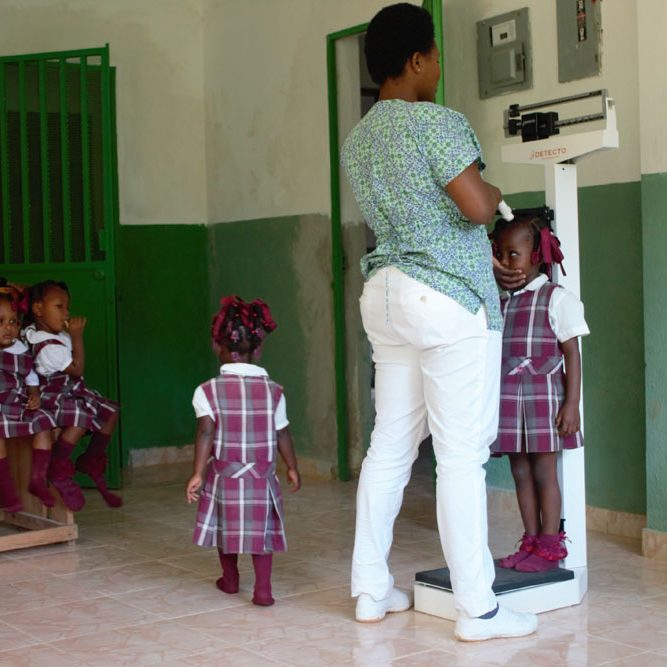 ora international arbeitet in Haiti