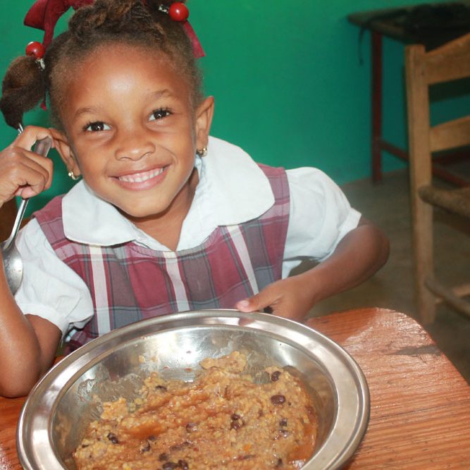 ora international arbeitet in Haiti