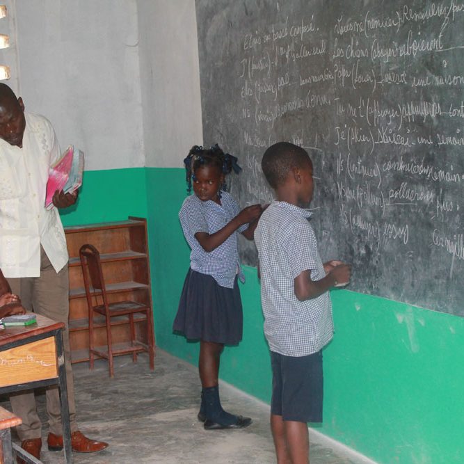 ora international arbeitet in Haiti