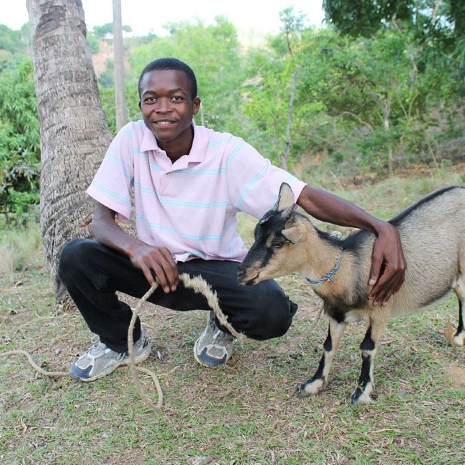 ora international arbeitet in Haiti