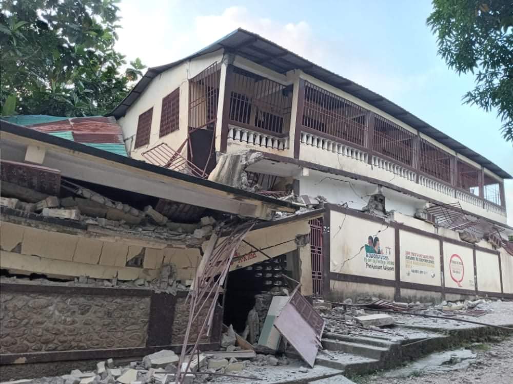 ora international – Erdbeben Haiti 2021 ora in Haiti