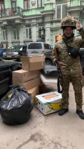 ora Ukraine-Nothilfe