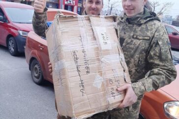 ora Ukraine-Nothilfe