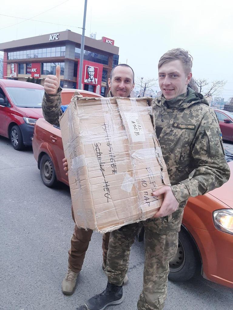 ora international Nothilfe Flüchtlinge Ukraine ora Ukraine-Nothilfe