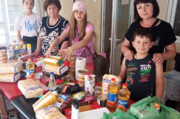 ora international Ukraine-Hilfe
