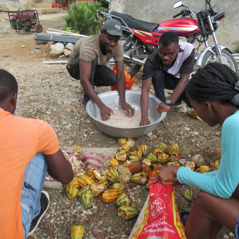 ora in Haiti